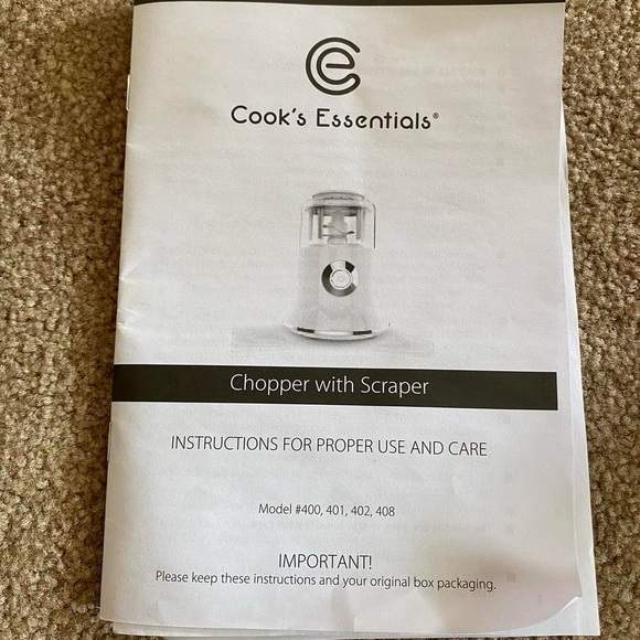 White Food Processor - Picture 3 of 3